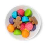 gummy gingerbread & gumdrops