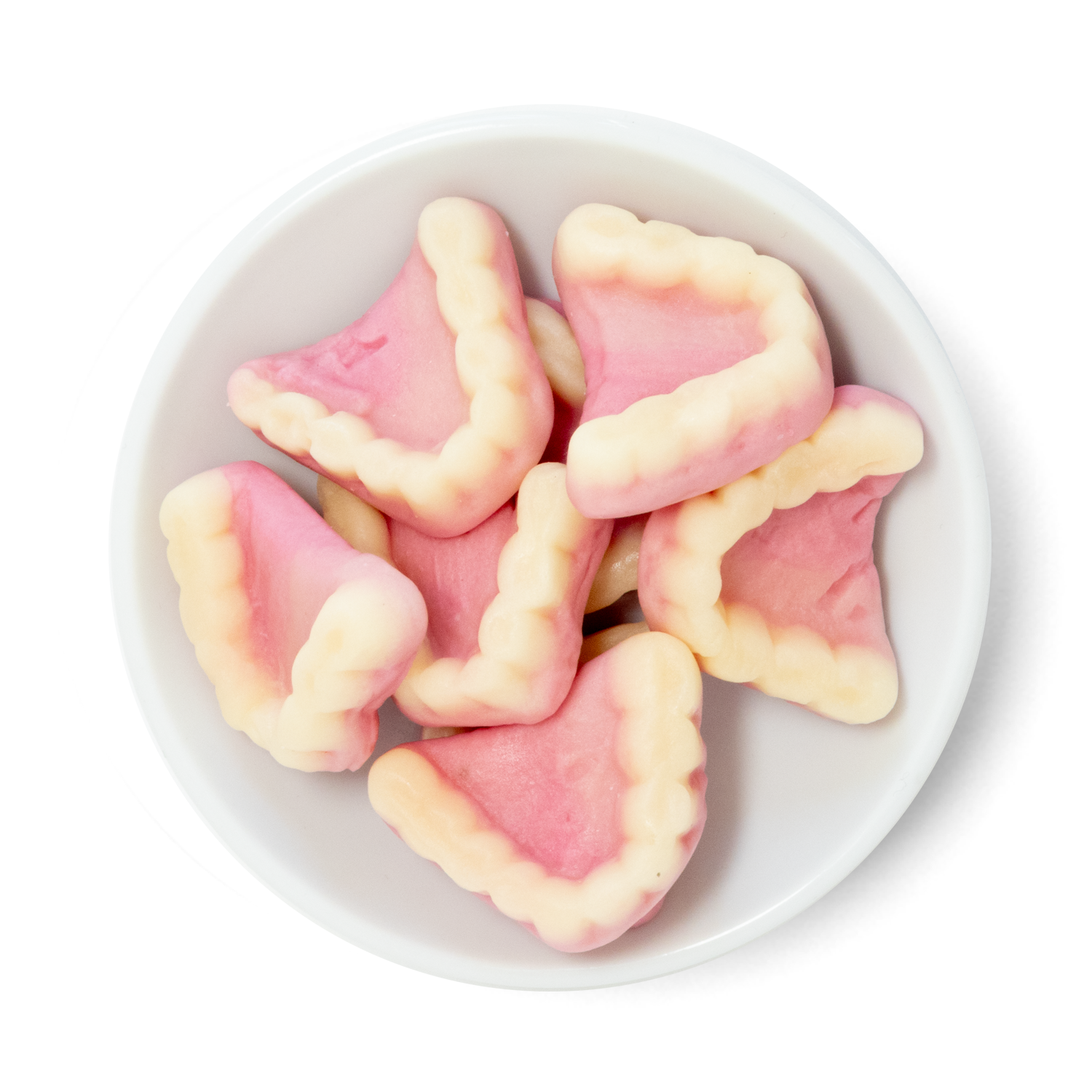 gummy teeth