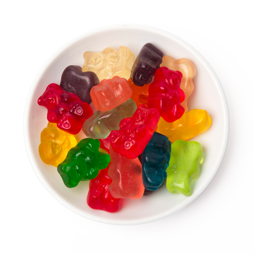 gourmet gummy bears