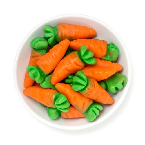 carrot gummies