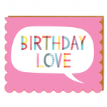 birthday love card