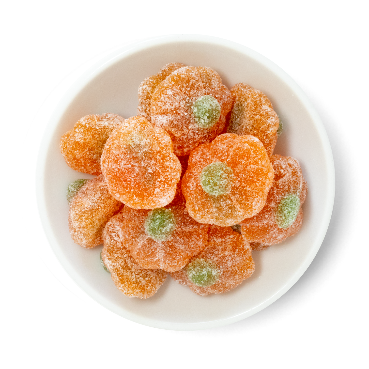 sweet sugared pumpkins