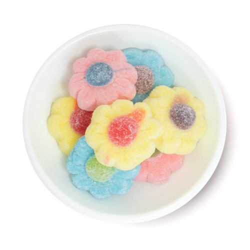 pastel flowers