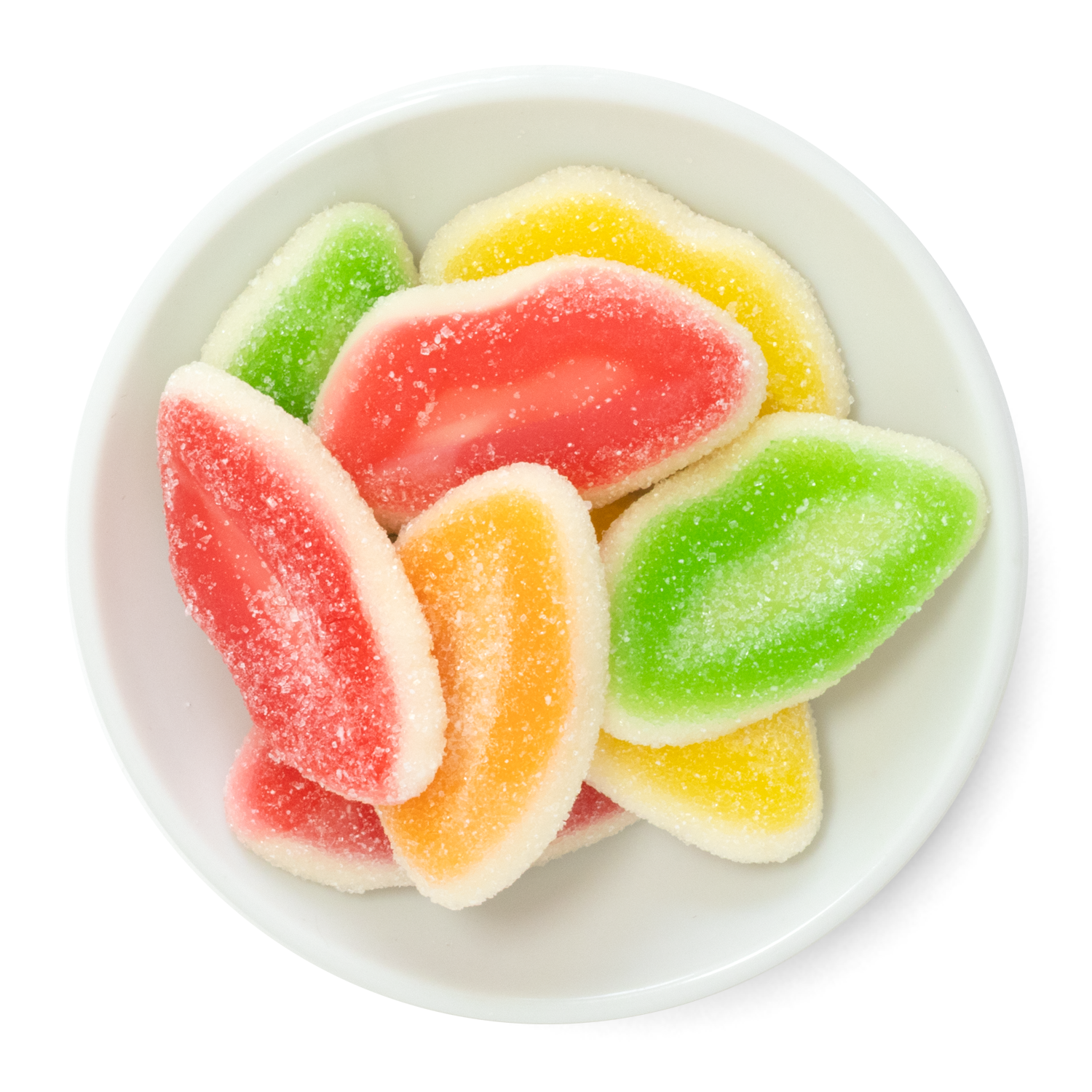 sour gummy lips