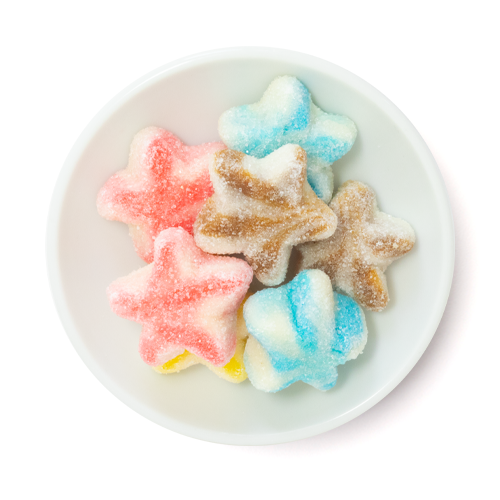rainbow stars