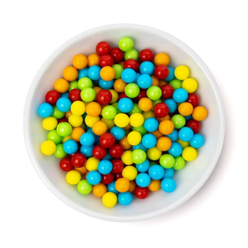 crunchy candy beads