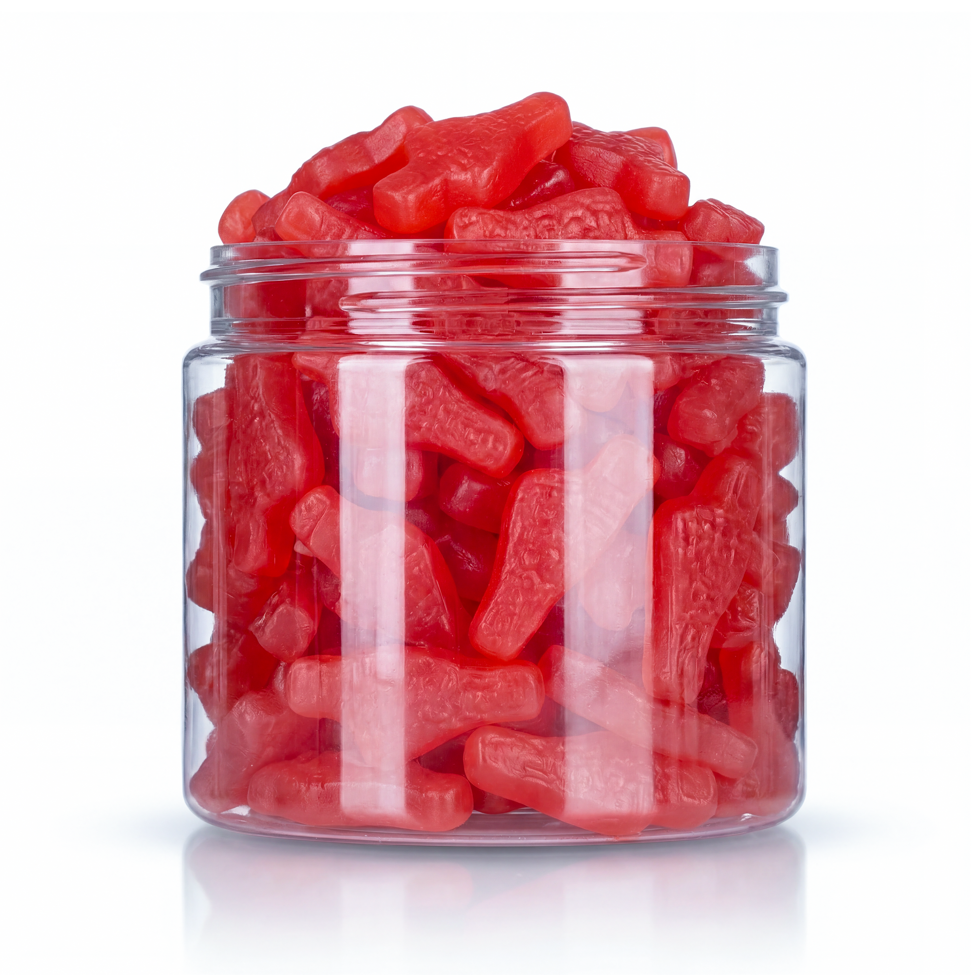 Big Feet candy package featuring a vibrant display of foot-shaped sweet chewy fruit candy and confections from a 100% peanut and tree nut-free facility.