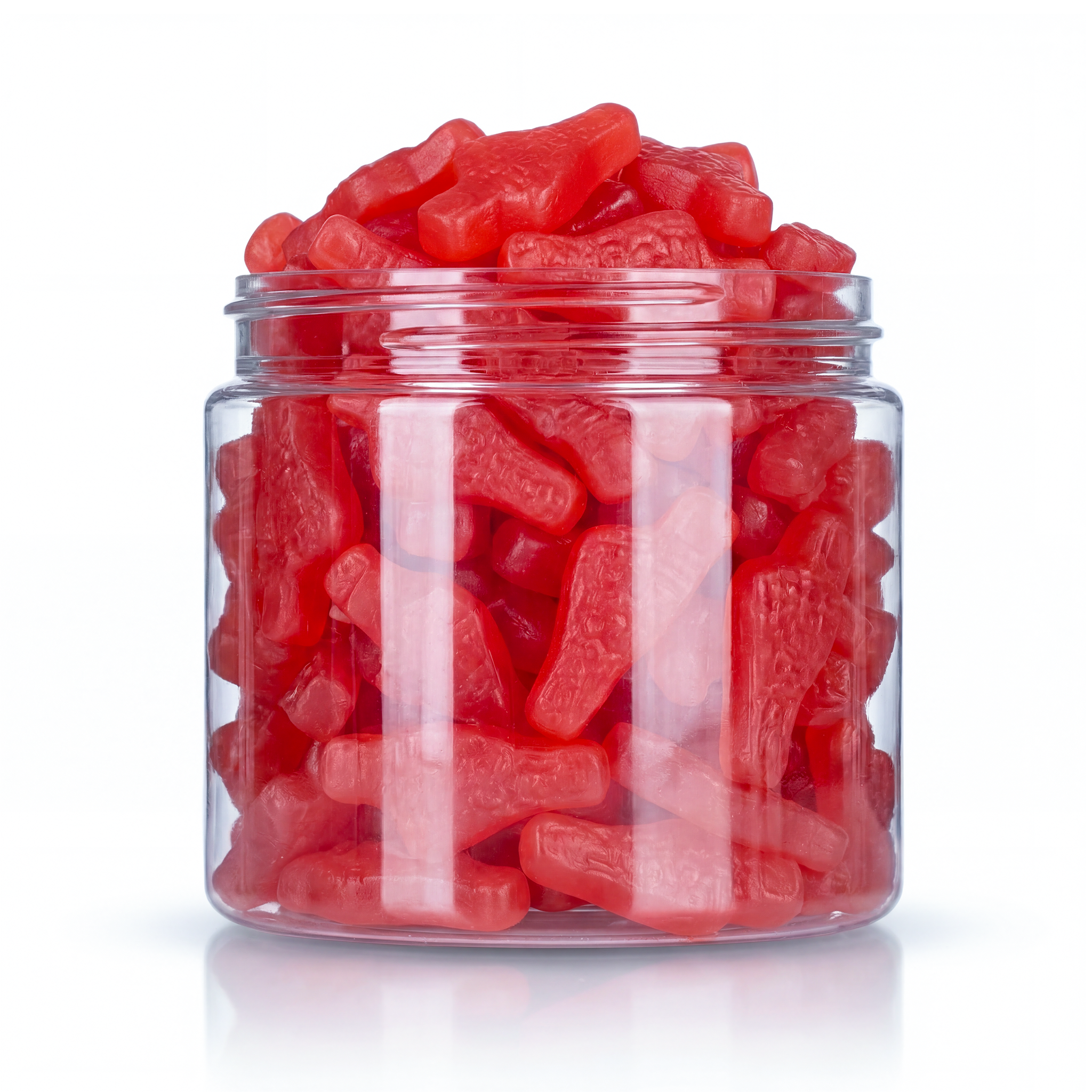 Big Feet candy package featuring a vibrant display of foot-shaped sweet chewy fruit candy and confections from a 100% peanut and tree nut-free facility.