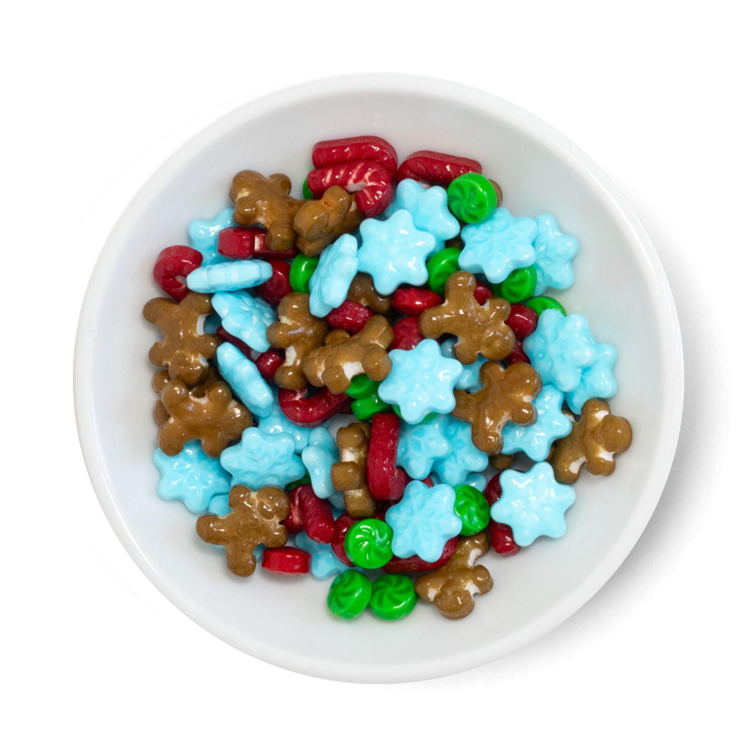 crunchy candy holly jolly mix