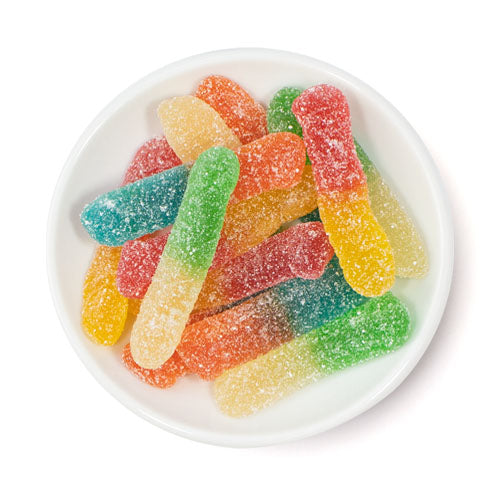 sour gummy worms