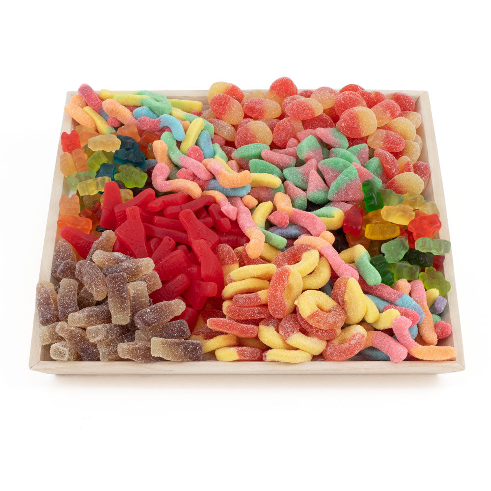 candy gift tray