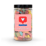 personalized candy jar - valentine like
