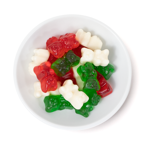 holiday gummy bears