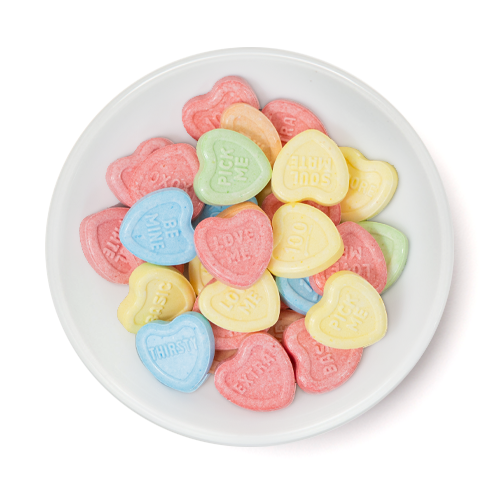 conversation hearts