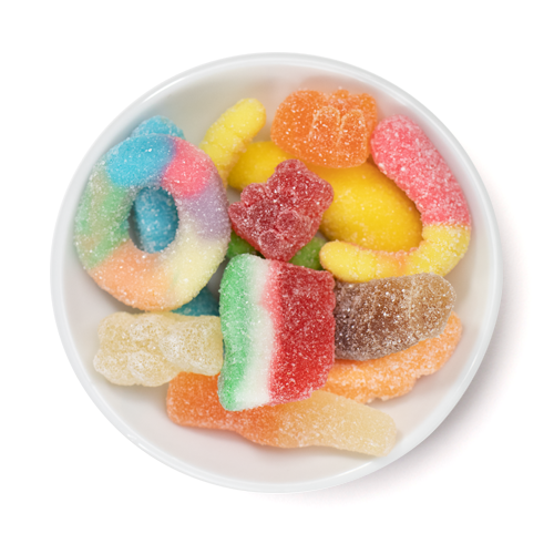 assorted sours