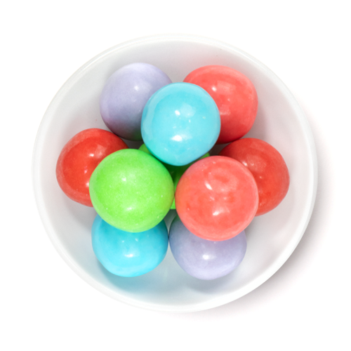 Sour Cotton Candy Gumballs