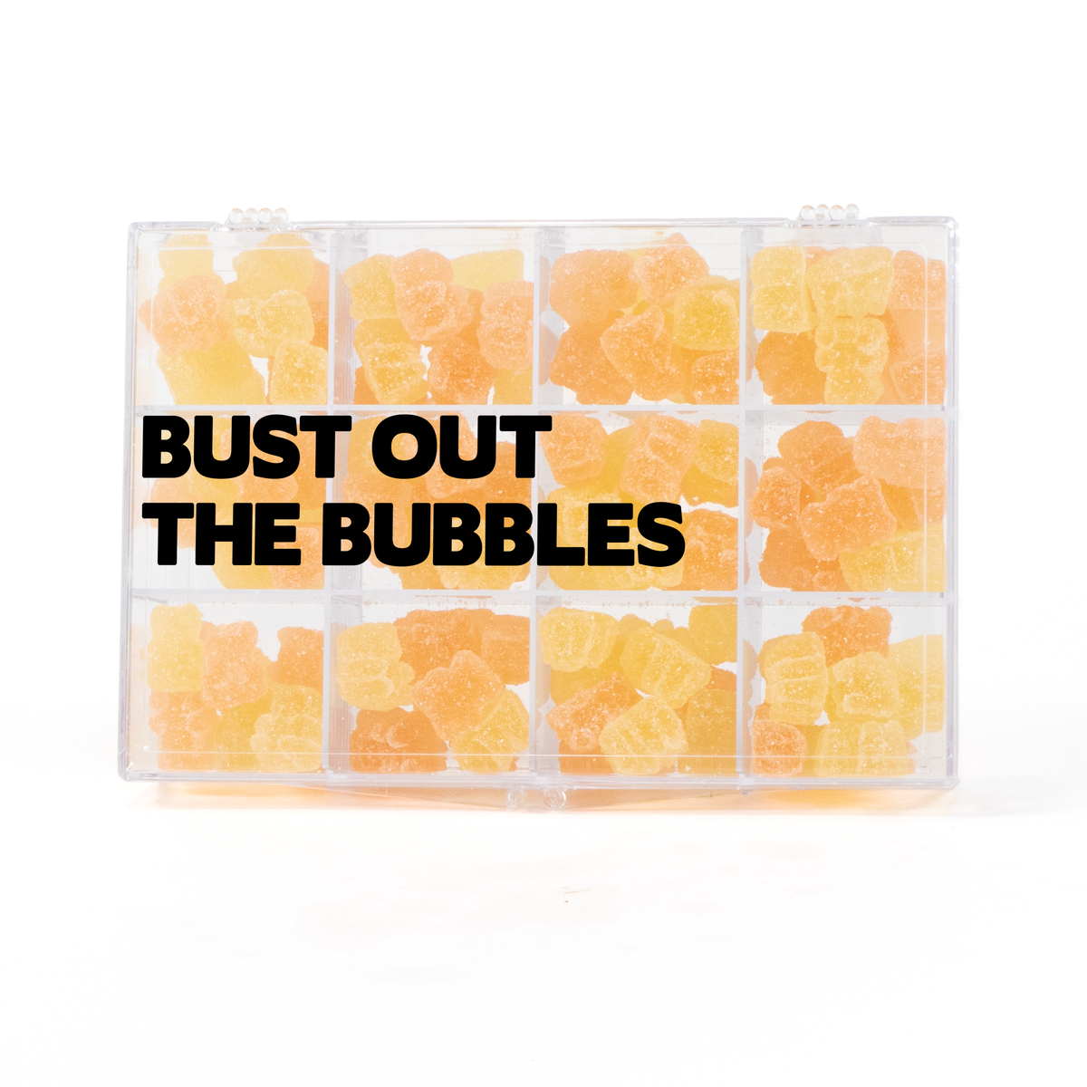 Bust out the Bubbles Snackle Box