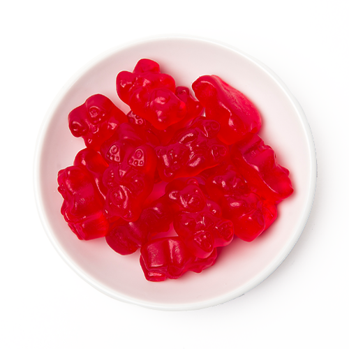 wild cherry gummy bears