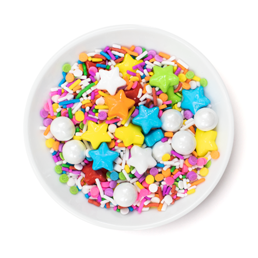 happy birthday sprinkle mix - BOOM Candy