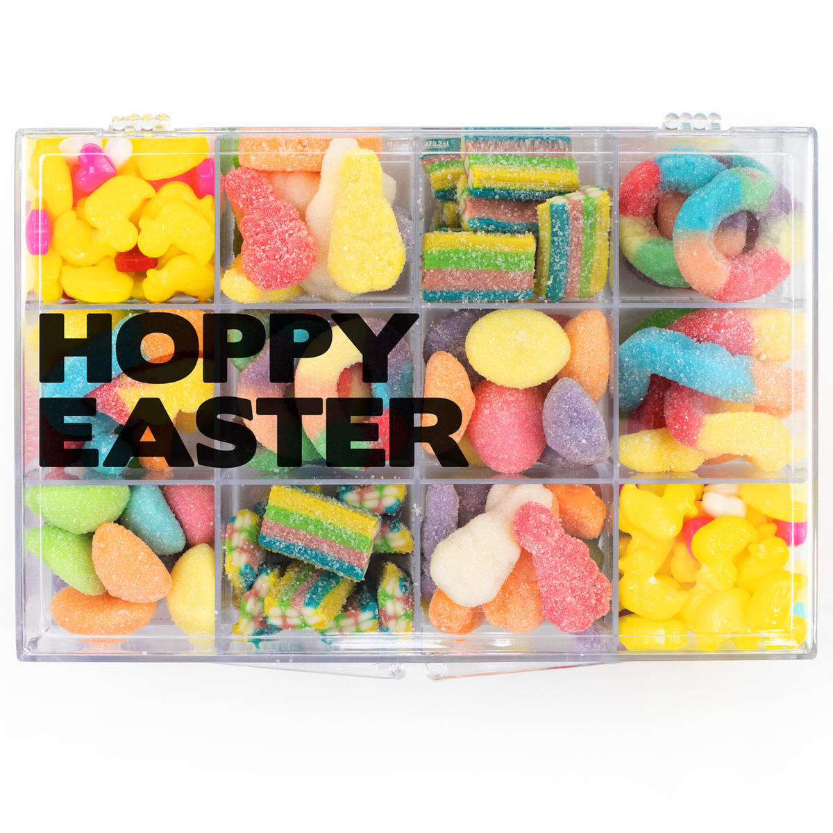 Easter 12 Piece Snackle Box