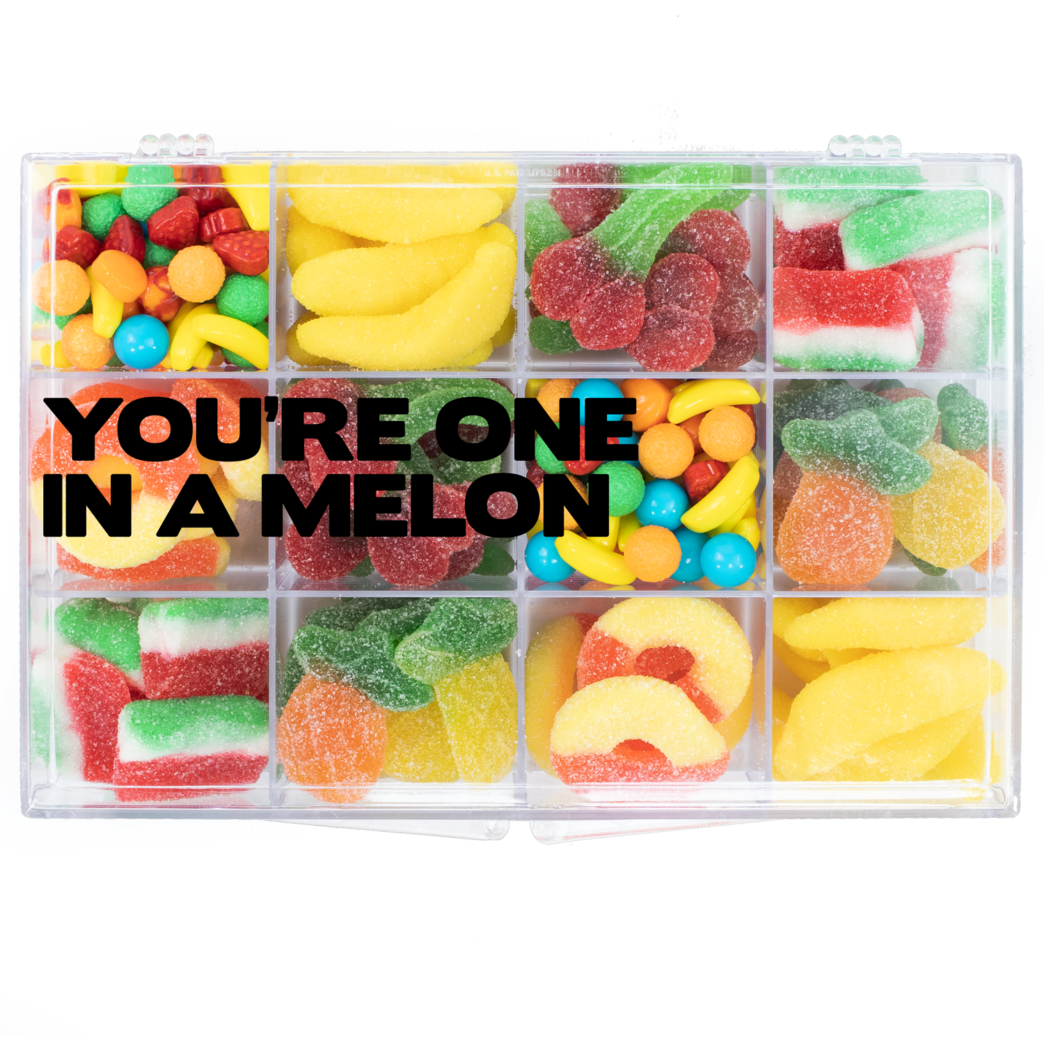 Fruit Salad Snackle Box - BOOM Candy