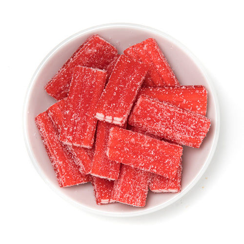 strawberry licorice bricks