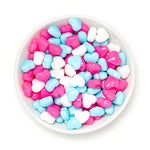 crunchy candy hearts