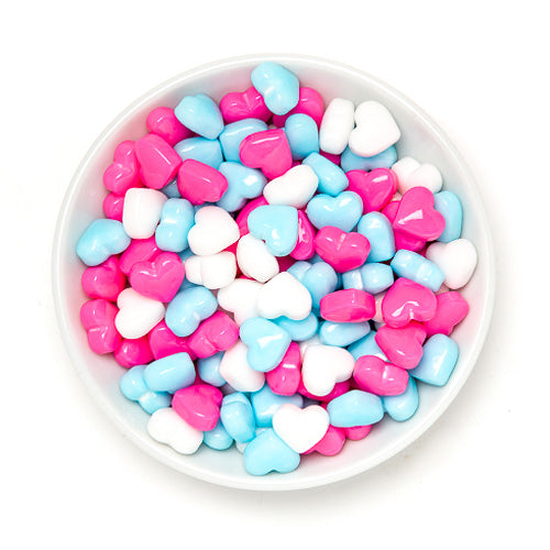 crunchy candy hearts