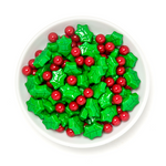 crunchy candy holly & berries