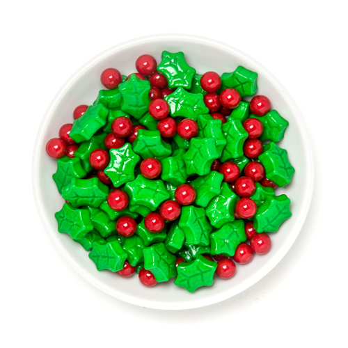 crunchy candy holly berries