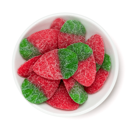 sour wild strawberries