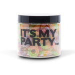 "it's my party" candy tub